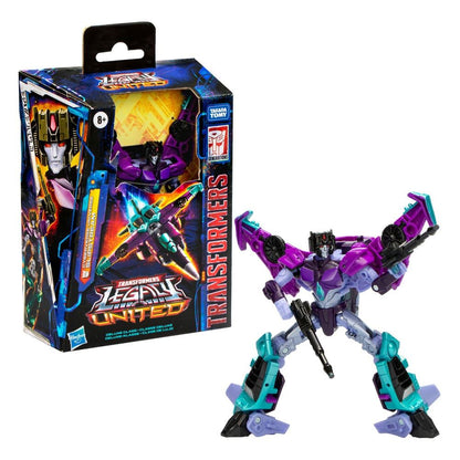 Transformers - Generations - Legacy United Deluxe Class (Cyberverse Universe Sli