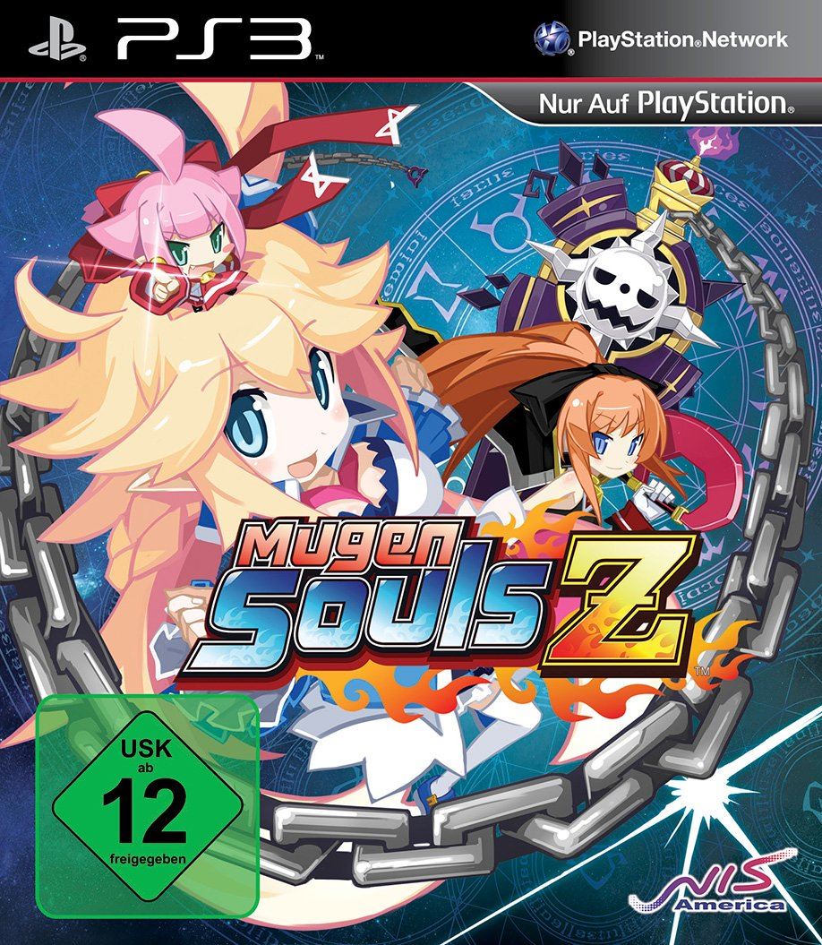 Mugen Souls Z (German Box - English in game) /PS3 *New & Sealed*