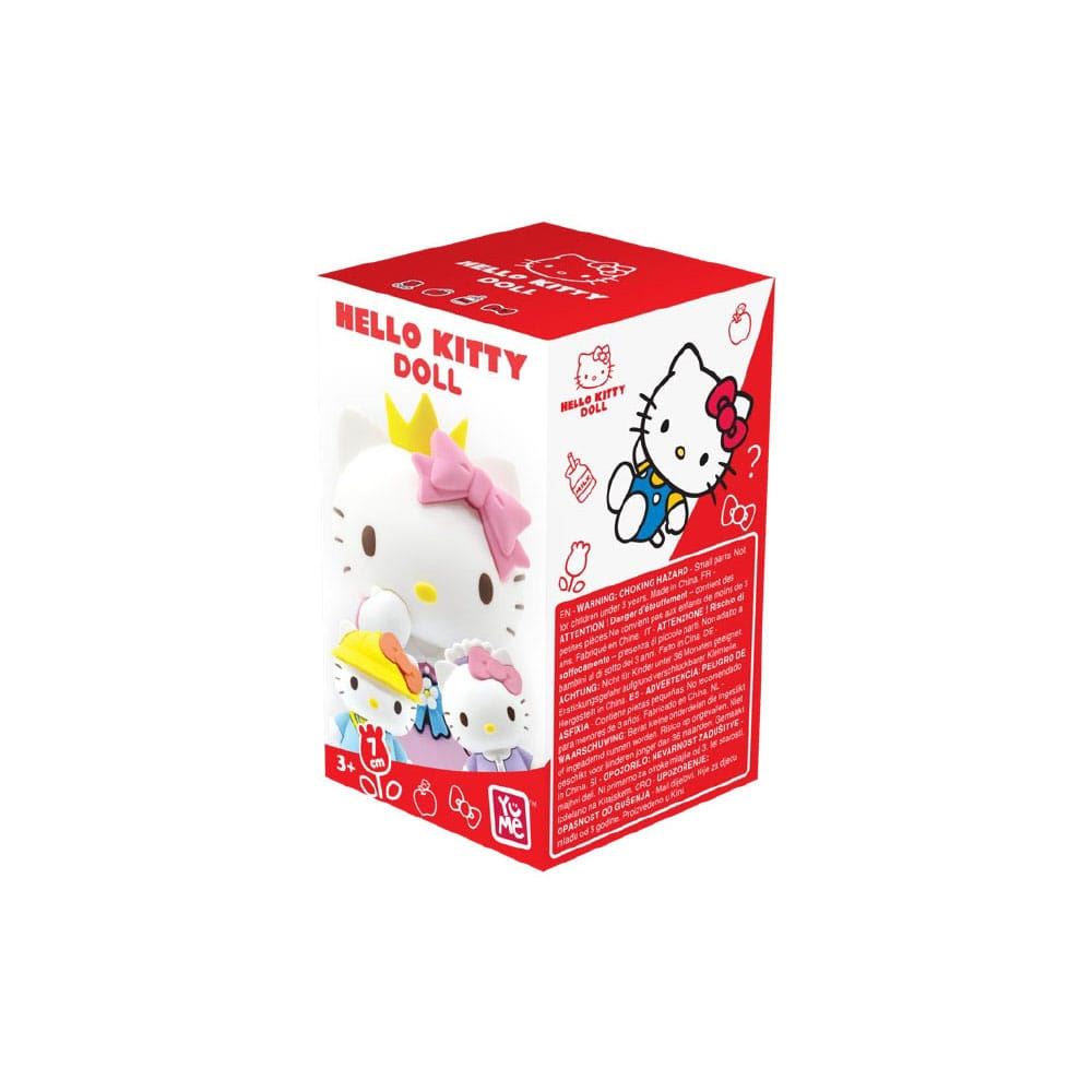Sanrio Dress-Up Series Mini Figures Hello Kitty 7 cm Display (12)