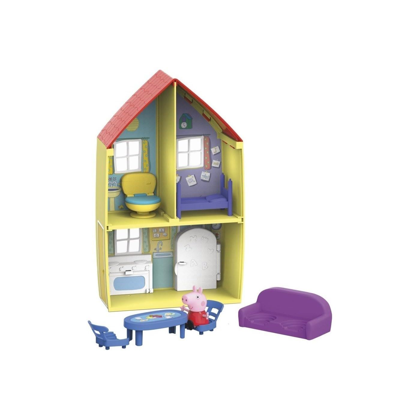 Peppa Pig - Peppa's Family House Playset /Toys
