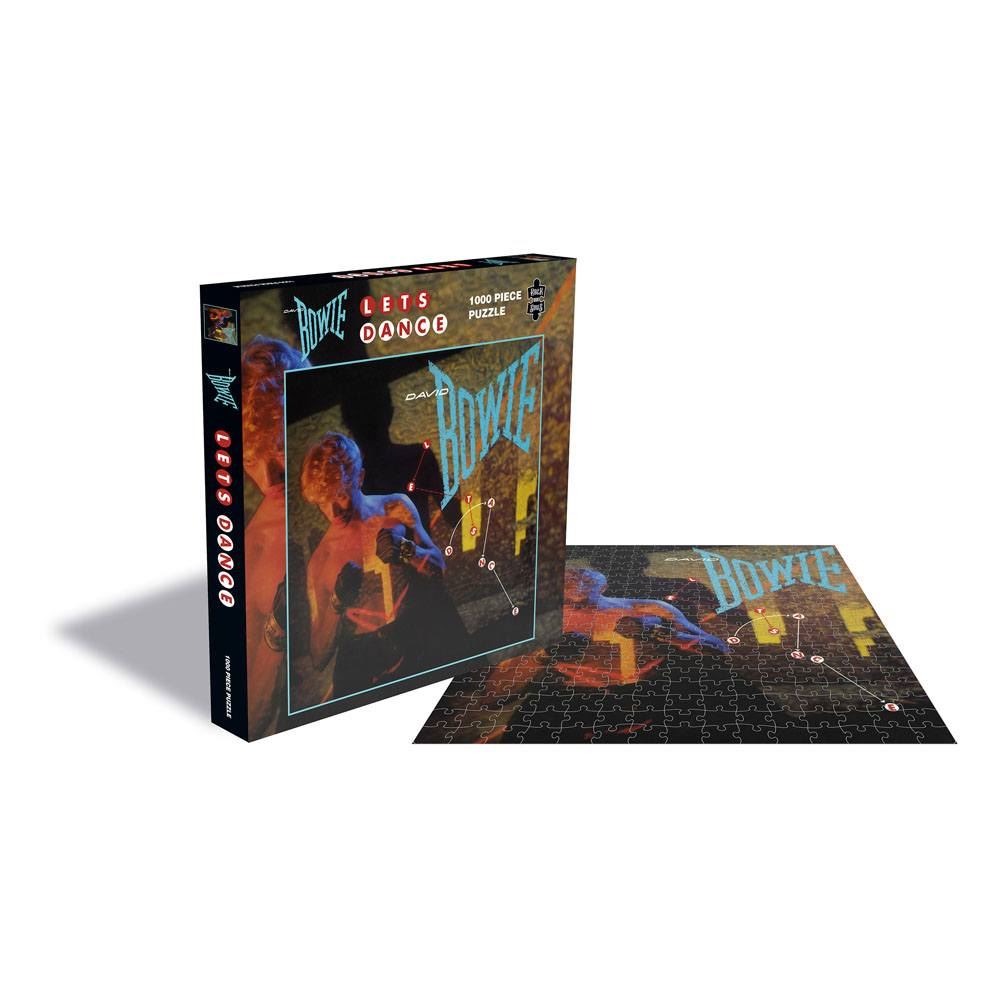 David Bowie Rock Saws Jigsaw Puzzle Let?s Dance (1000 pieces)