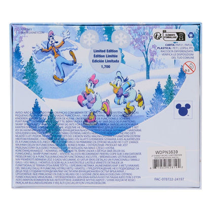 Disney by Loungefly Enamel 3" Pins Mickey and friends Winter Wonderland 3" Limit