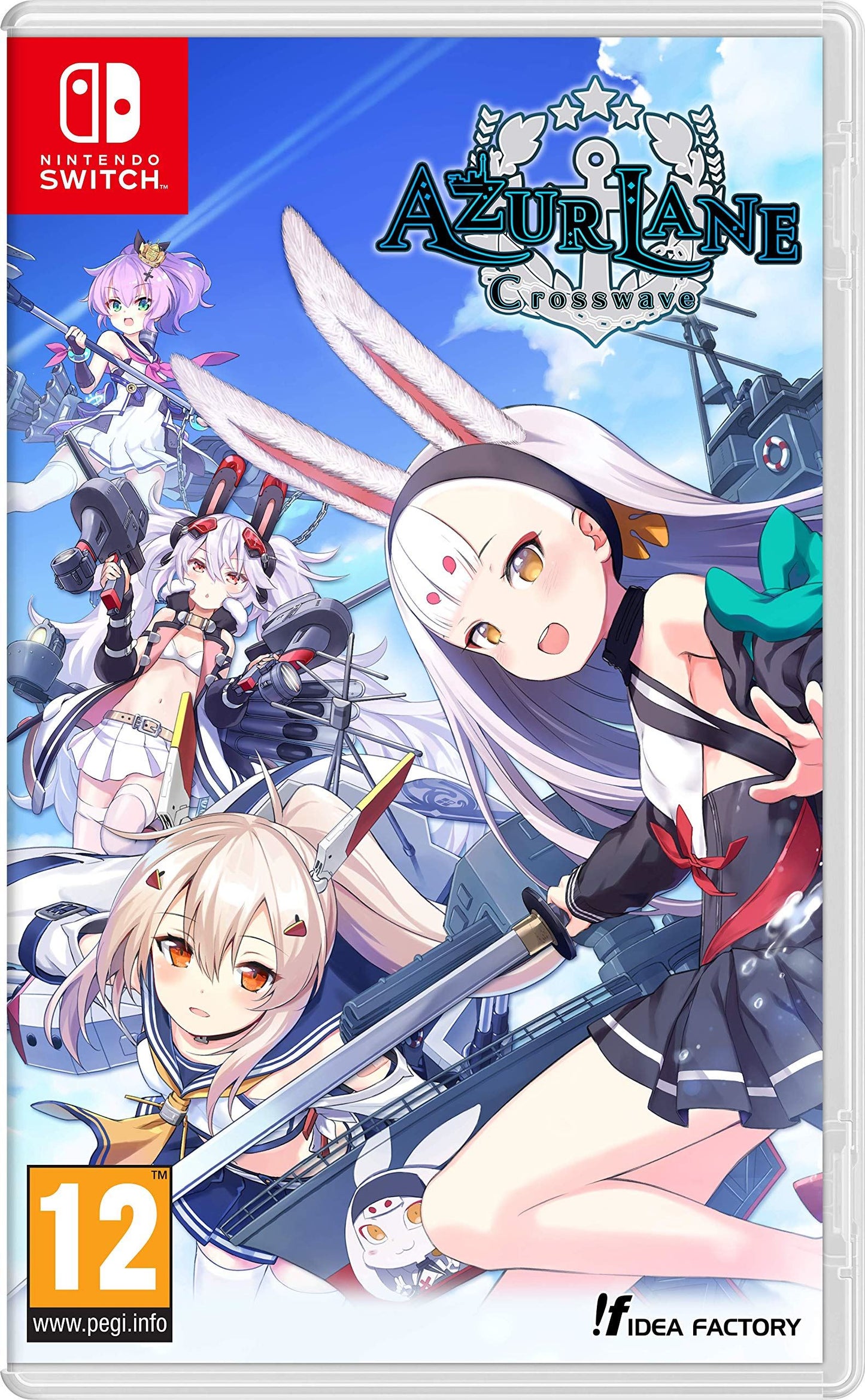 Azur Lane: Crosswave (Commander's Calendar Edition) (ENGLISH) *New & Sealed*