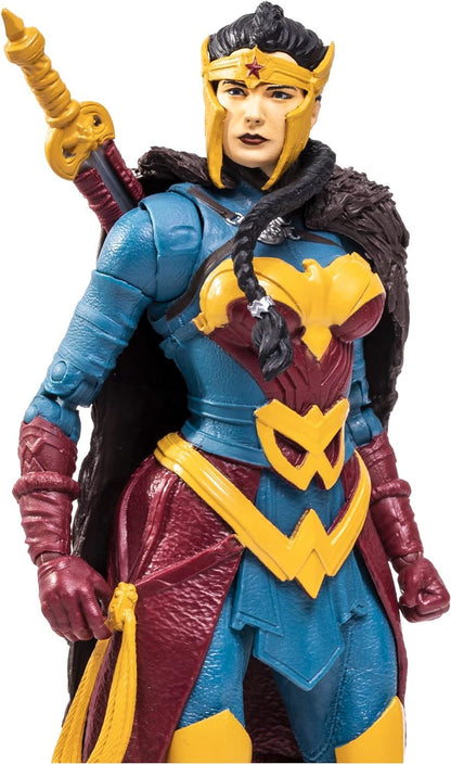 DC Multiverse Justice League: Endless Winter Wonder Woman Figure McFarlane Toys