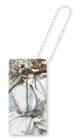 Grandmaster of Demonic Cultivation Winter Season Series Acrylic Domino Keychain