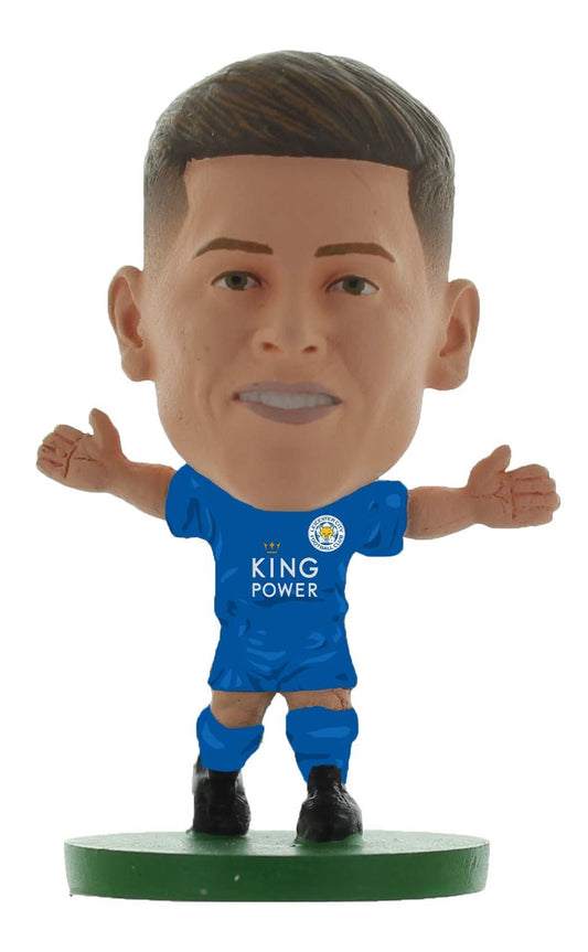 Soccerstarz - Leicester Harvey Barnes - Home Kit (Classic)