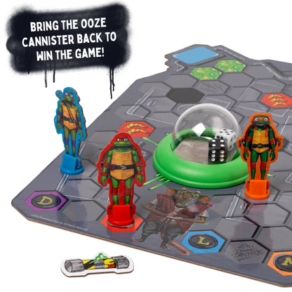 Ideal - TMNT Sewer Battle Pressmatic Game /Boardgames