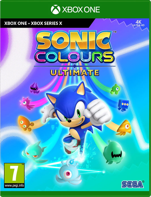 Sonic Colours Ultimate /Xbox One *New & Sealed*
