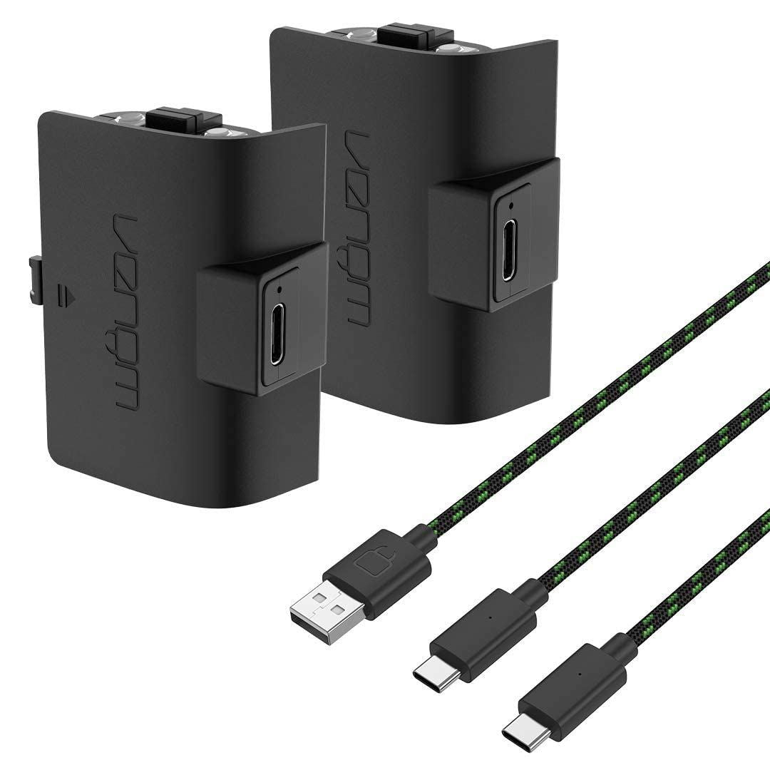 Venom Hc Battery Pack Black Microsoft Xbox SX