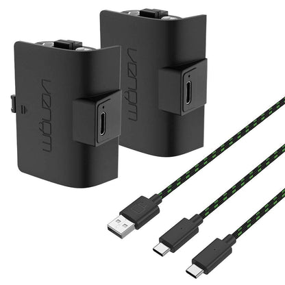 Venom Hc Battery Pack Black Microsoft Xbox SX