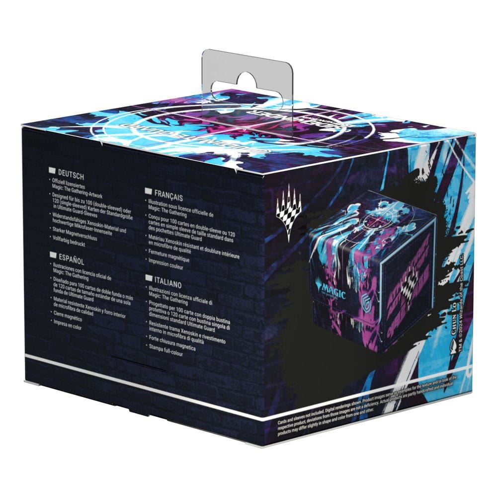 Ultimate Guard Sidewinder 100+ Xenoskin Magic: The Gathering "Aetherdrift" - Oil