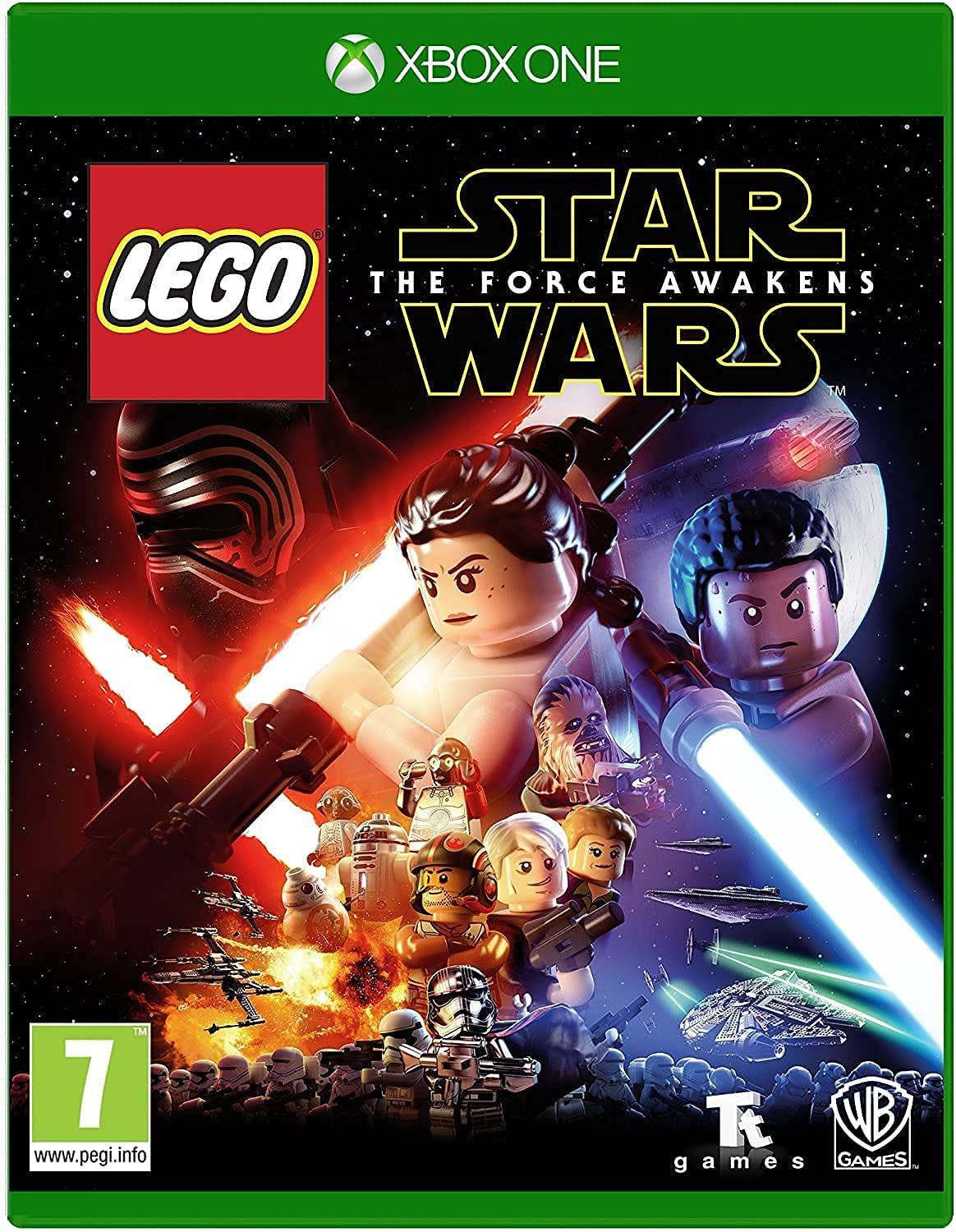 Lego Star Wars: The Force Awakens (English/Nordic Box) /Xbox One *New & Sealed*