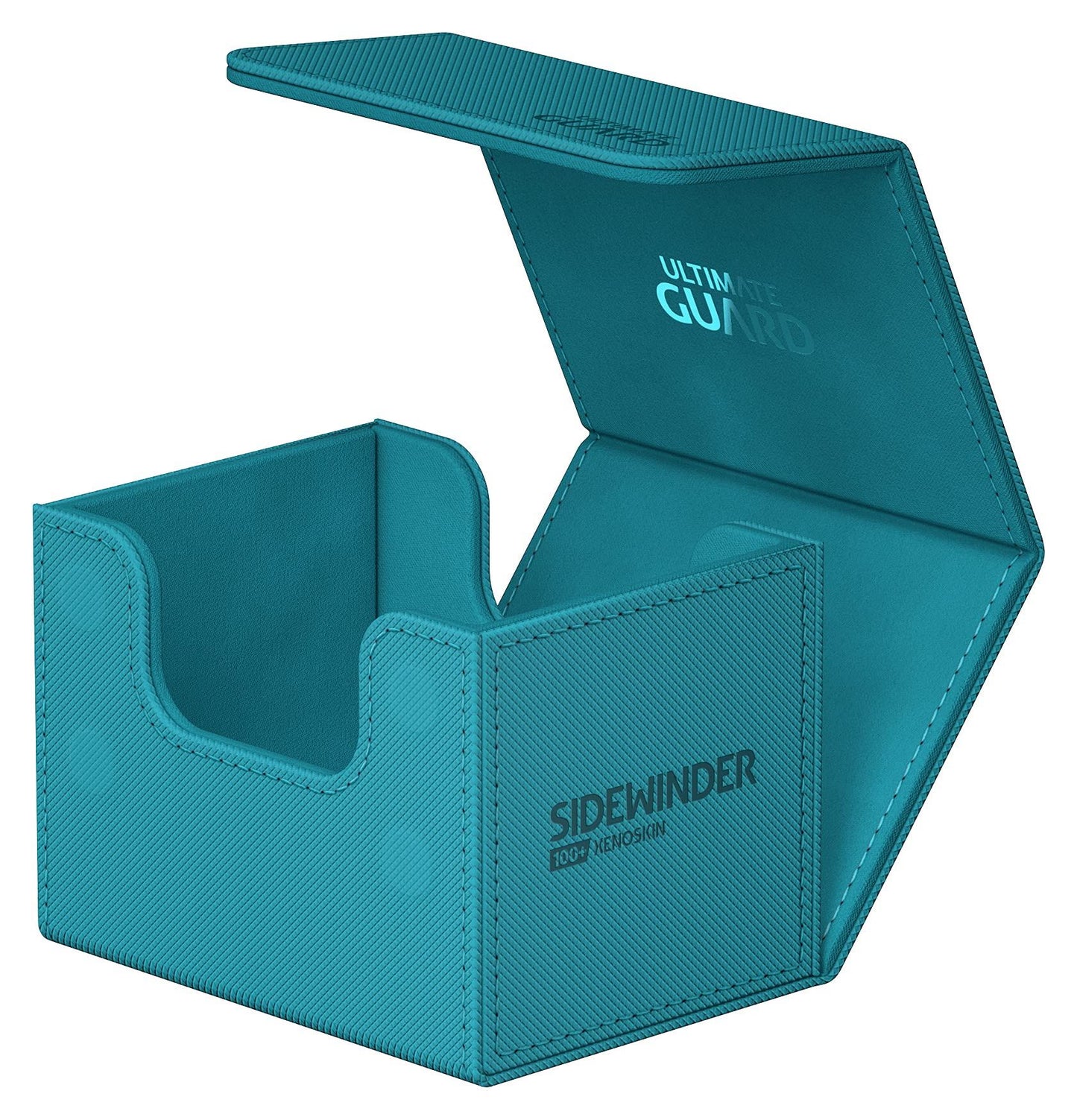Ultimate Guard Sidewinder 100+ XenoSkin Monocolor Petrol
