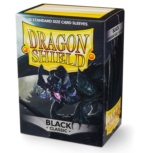 UNIT  Dragon Shield Classic - Black (100 ct. in box)