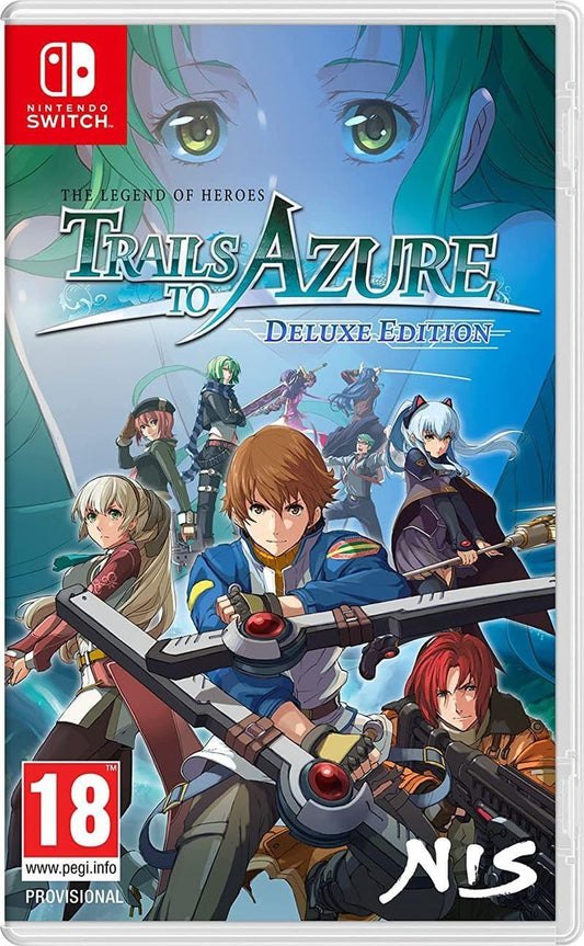 The Legend of Heroes: Trails to Azure Deluxe Edition /Switch *New & Sealed*