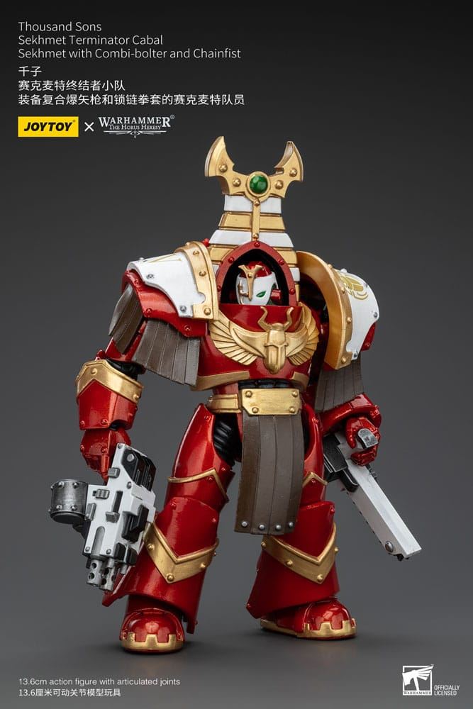 Warhammer The Horus Heresy Action Figure 1/18 Thousand Sons Sekhmet Terminator C