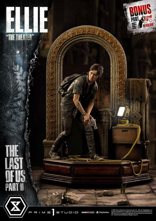 The Last of Us Part II Ultimate Premium Masterline Series Statue 1/4 Ellie "The