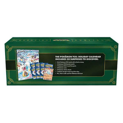 Pokemon TCG: Holiday Calendar 2024