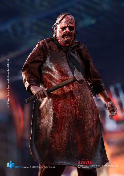 Texas Chainsaw Massacre Exquisite Super Series Actionfigur 1/12 Texas Chainsaw M