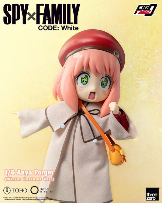 Spy x Family Code: White FigZero Anya Forger Winter 17cm