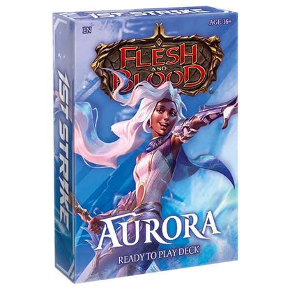 Flesh And Blood TCG: 1st Strike Decks - Aurora & Terra (6)