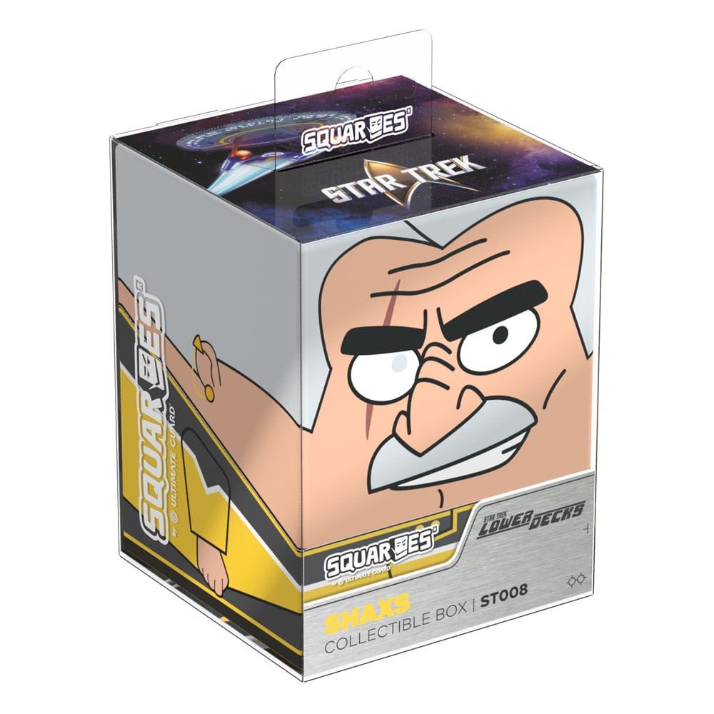Squaroes - Squaroe Star Trek: Lower Decks? ST008 - Shaxs