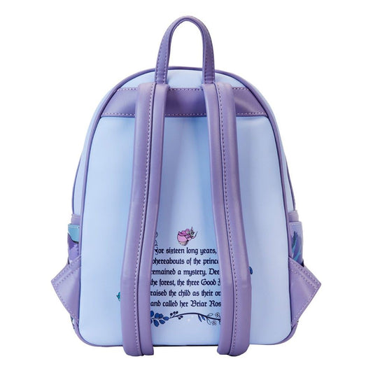 Nightmare before Christmas by Loungefly Mini Backpack Sleeping Beauty 65th Anniv