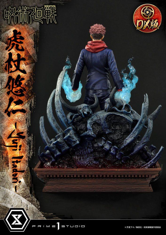 Jujutsu Kaisen Premium Masterline Series Statue Yuji Itadori Deluxe Version 38 c