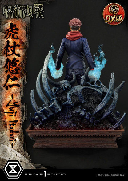 Jujutsu Kaisen Premium Masterline Series Statue Yuji Itadori Deluxe Version 38 c