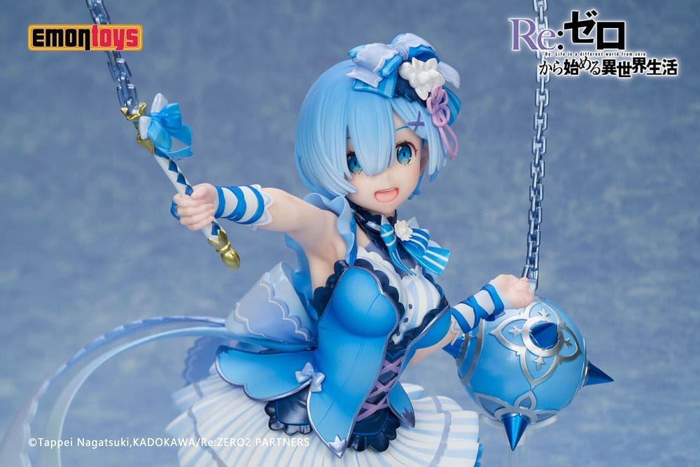 ReZero - Starting Life in Another World PVC Statue 1/7 Rem Magical girl Ver 28cm
