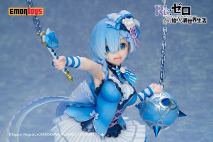 ReZero - Starting Life in Another World PVC Statue 1/7 Rem Magical girl Ver 28cm