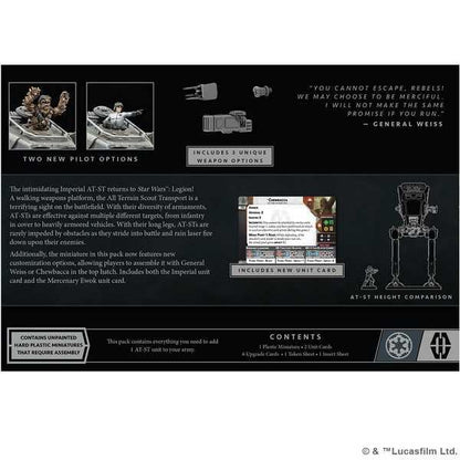 AT-ST Walker Expansion: Star Wars Legion