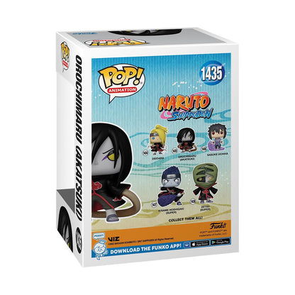 Naruto Pop! Animation Vinyl Figure Orochimaru 9 cm