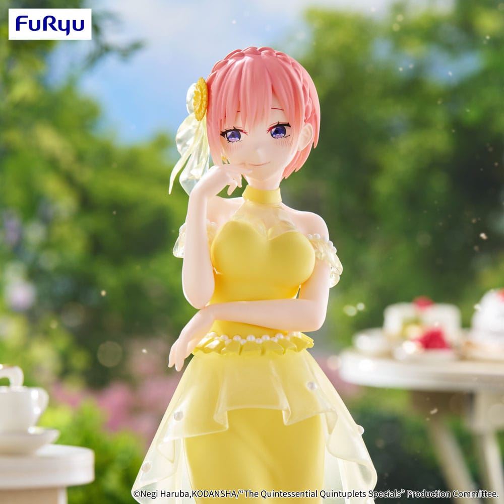 The Quintessential Quintuplets Trio-Try-iT PVC Statue Nakano Ichika Pastel Dress