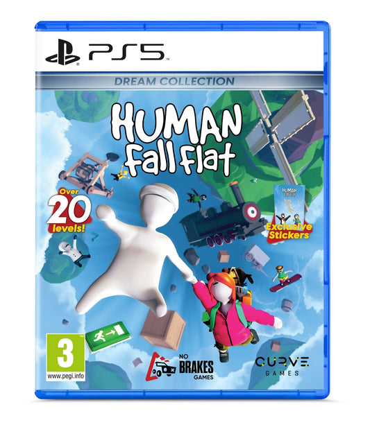 Human Fall Flat Dream Coll Playstation 5 *New & Sealed*