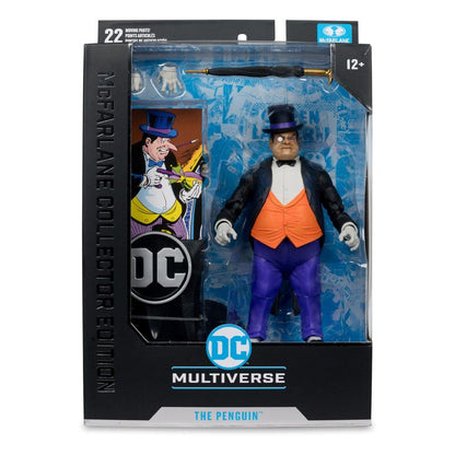 DC McFarlane Figure The Penguin DC Classic McFarlane Collector Edition #12 18cm
