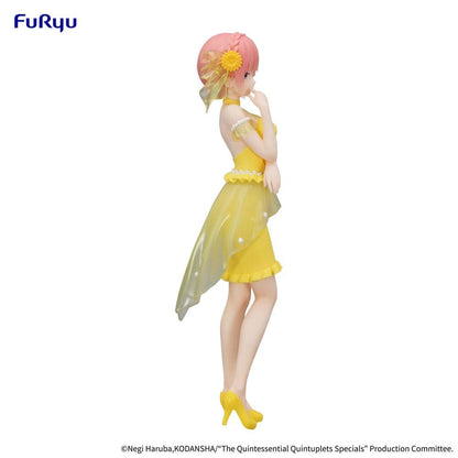 The Quintessential Quintuplets Trio-Try-iT PVC Statue Nakano Ichika Pastel Dress