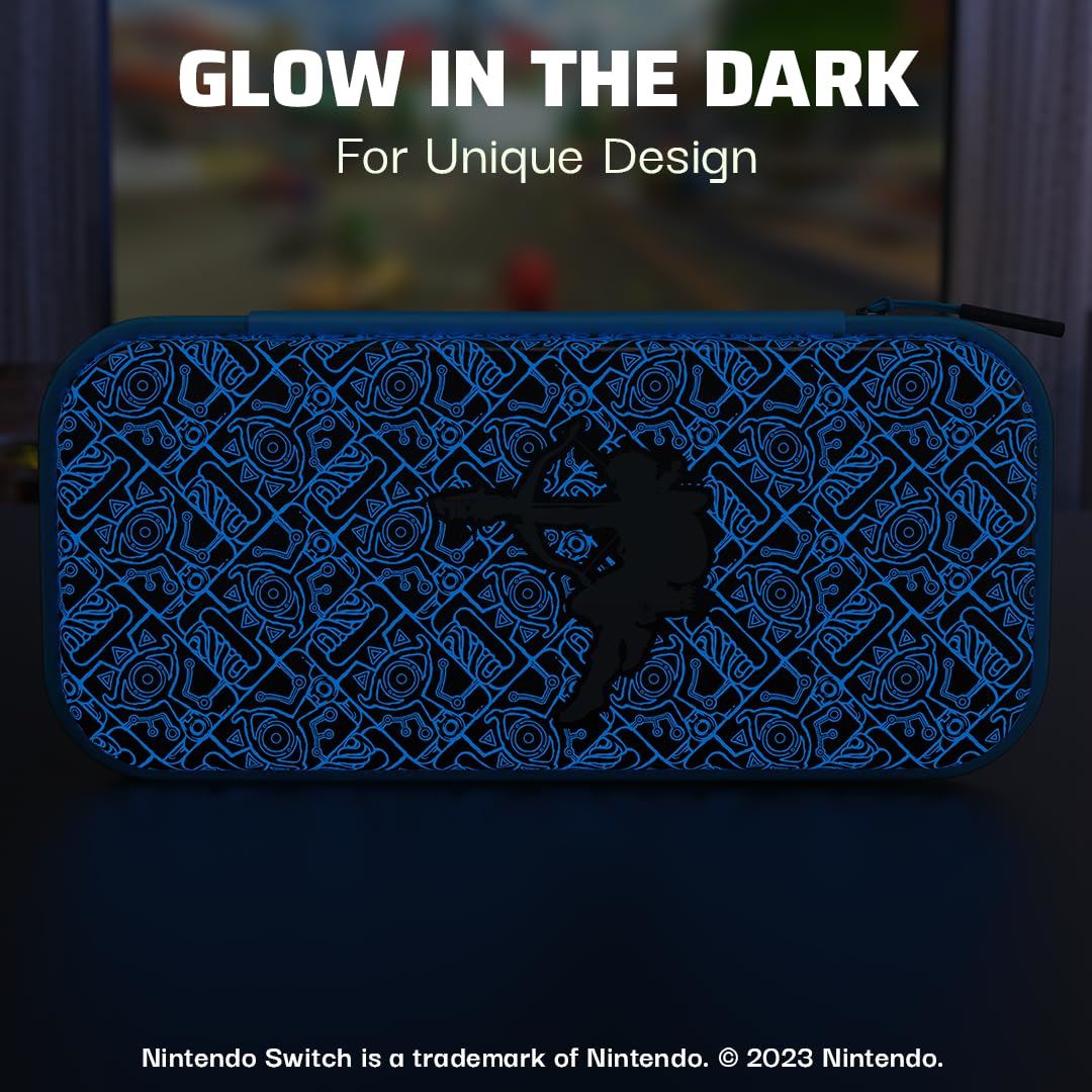 Case Zelda Sheikah Nintendo Switch