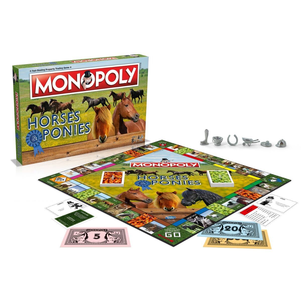 Monopoly Horses and Ponies / Boardgames