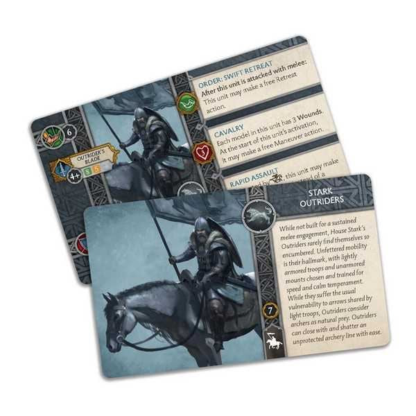 Stark Outriders: A Song Of Ice & Fire Exp.