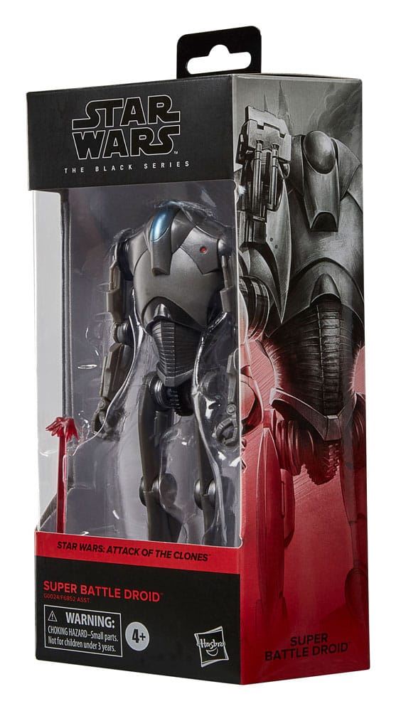 Star Wars - The Black Series - Attack of The Clones (Super Battle Droid) /Toys