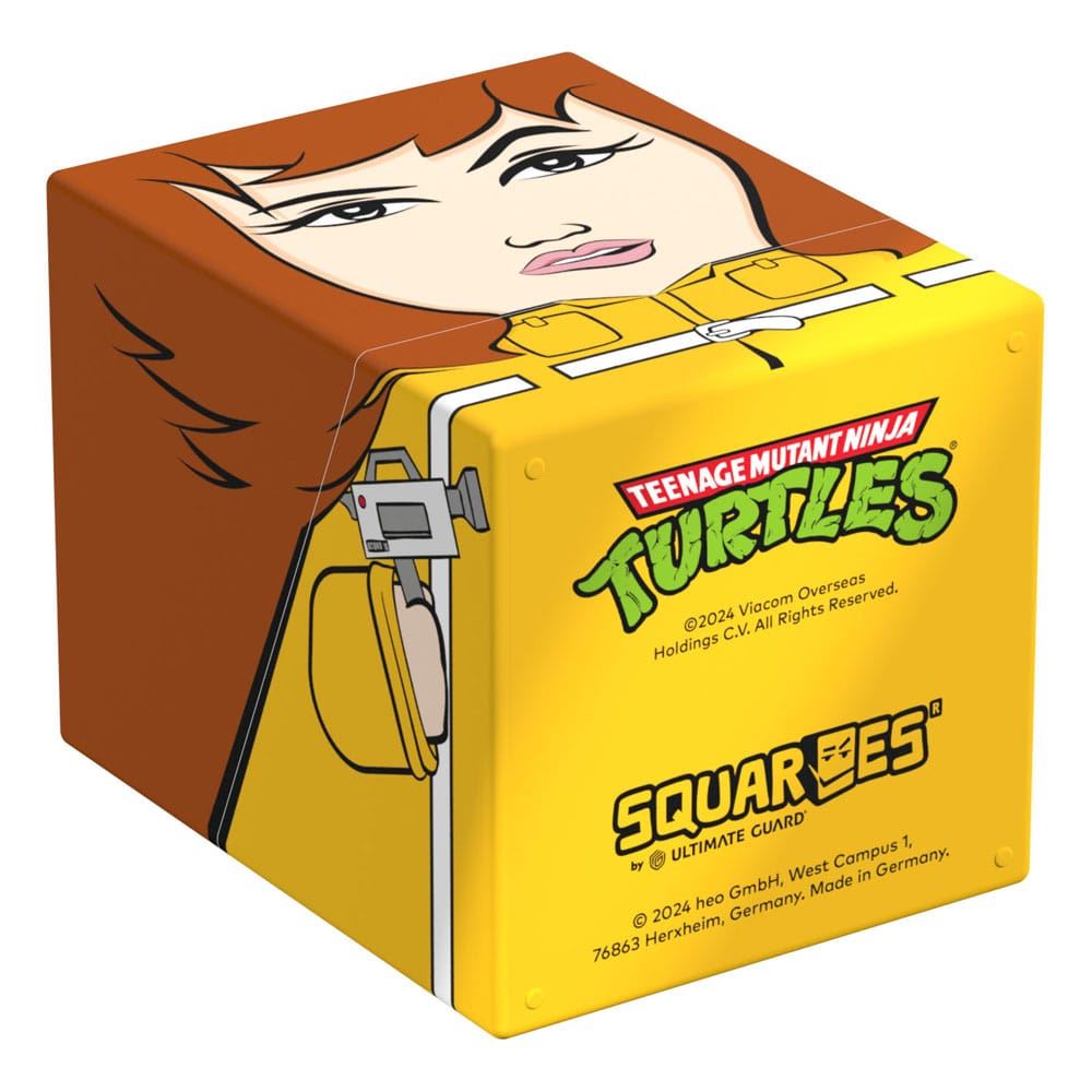 Squaroes - Squaroe Teenage Mutant Ninja Turtles? NT009 - April