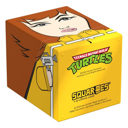 Squaroes - Squaroe Teenage Mutant Ninja Turtles? NT009 - April