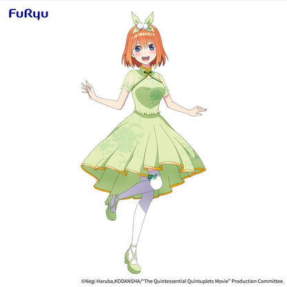 The Quintessential Quintuplets Movie Statue Nakano Yotsuba China Princess 18cm
