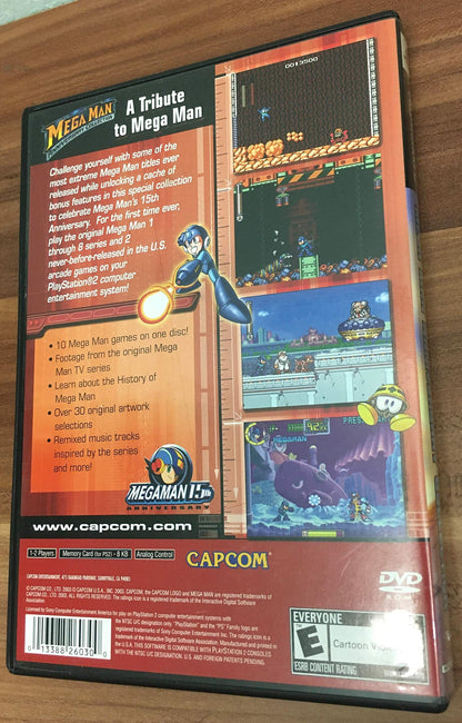 Mega Man: Anniversary Collection (#) (REGION LOCKED/NTSC) /PS2 *New & Sealed*