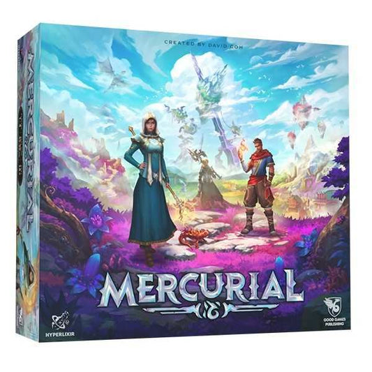 Good Games Publishing Mercurial, Strategy