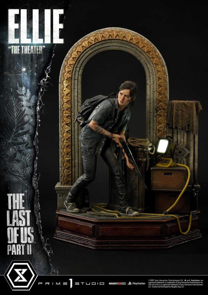 The Last of Us Part II Ultimate Premium Masterline Series Statue 1/4 Ellie "The
