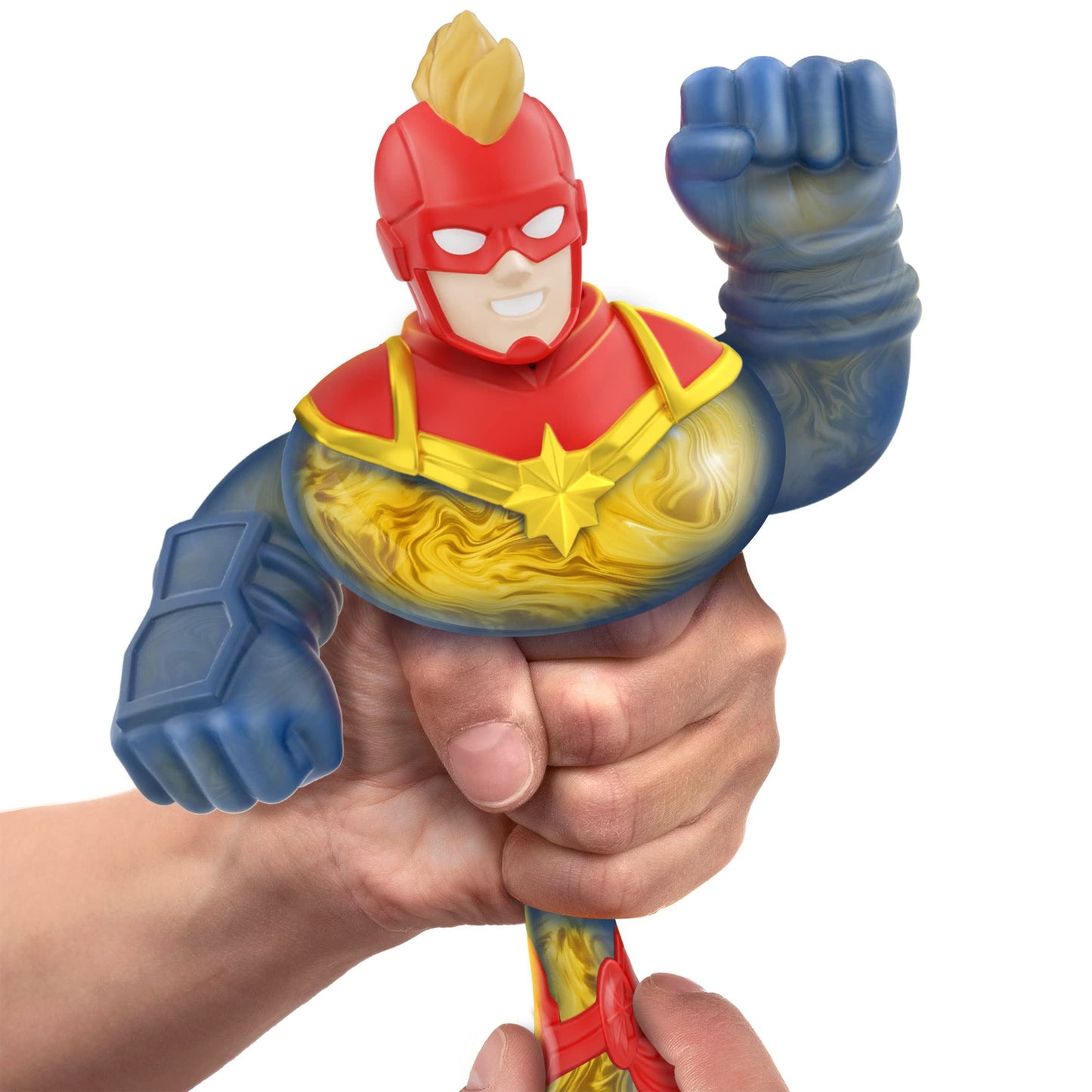 Heroes of Goo Jit Zu - Marvel Super Heroes Captain Marvel /Toys