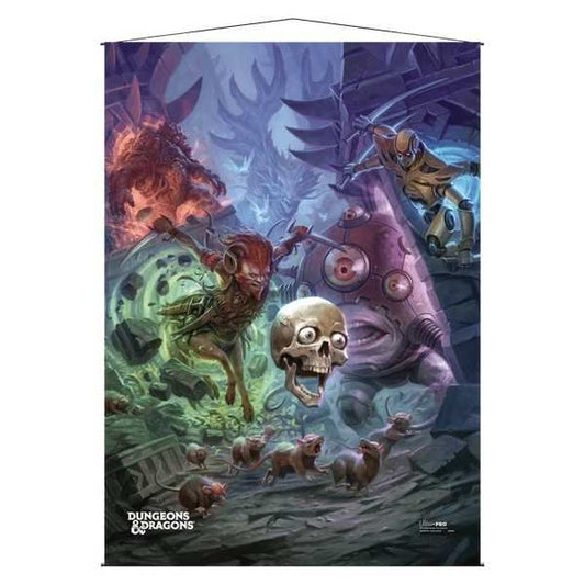 Planescape: Adventures in the Multiverse Wall Scroll Featuring: Standard Cover A