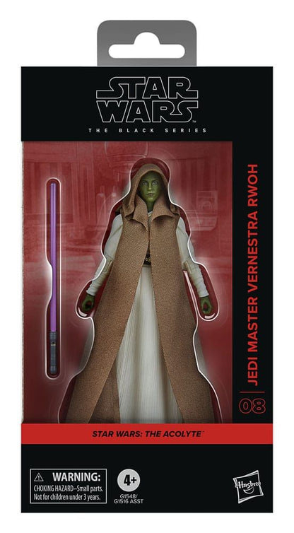 Star Wars: The Acolyte Black Series Action Figure Jedi Master Vernestra Rwoh 15